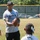 Baltimore Ravens player brings camp to Maxwell