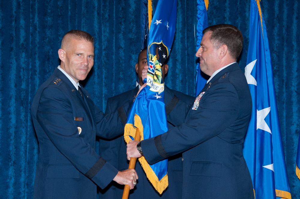 LeMay Center assumption of command ceremony