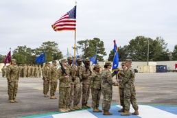 Brawler Battalion welcomes new commander