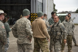 Falcon pilot takes his last flight