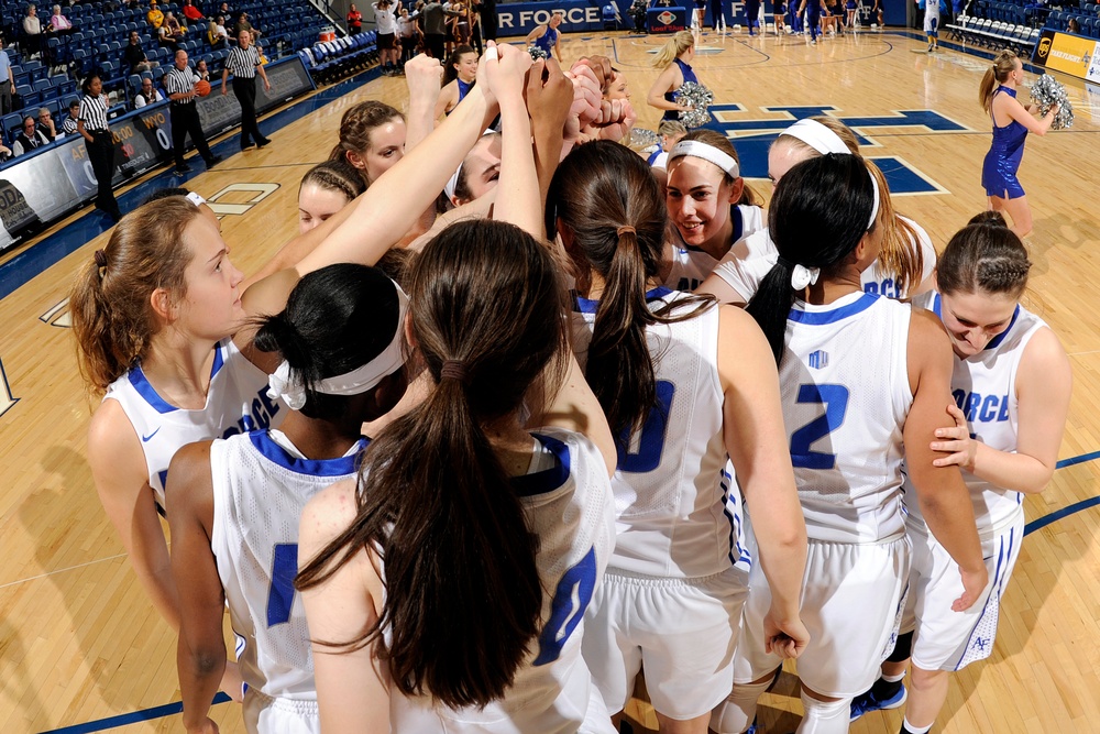 US Air Force Academy vs Wyoming women's basketball