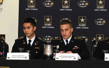 ROTC students share experiences during Cadet Panel at All-American Bowl