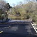 San Onofre Flooded Beach Access Road