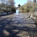 San Onofre Flooded Beach Access Road