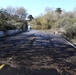 San Onofre Flooded Beach Access Road