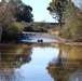 San Onofre Flooded Beach Access Road