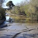 San Onofre Flooded Beach Access Road