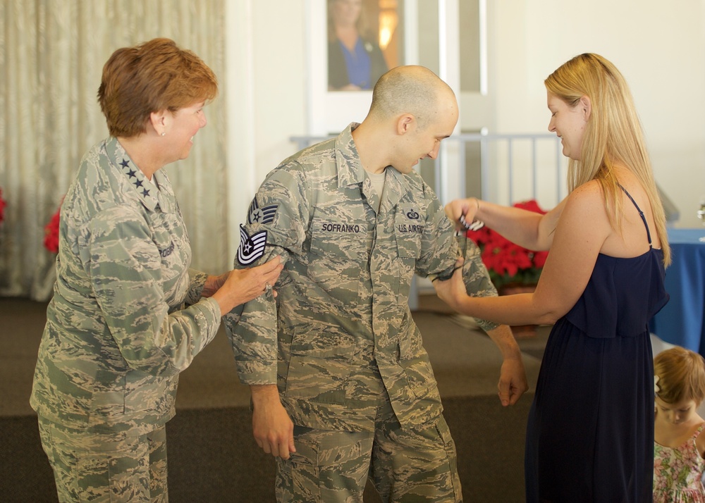 Gen. Lori Robinson holds HQ PACAF all-call