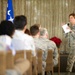 Gen. Lori Robinson holds HQ PACAF all-call