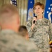 Gen. Lori Robinson holds HQ PACAF all-call