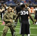 Cadet marshals at the All-American Bowl