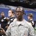 Cadet marshals at the All-American Bowl