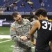 Cadet marshals at the All-American Bowl