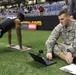 Cadet marshals at the All-American Bowl