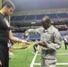 Cadet marshals at the All-American Bowl