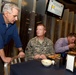 Sen. Reed meets, greets, eats with CJTF-HOA service members