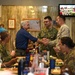 Sen. Reed meets, greets, eats with CJTF-HOA service members