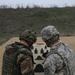 German soldiers earn American Marksmanship Badge
