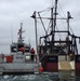 Coast Guard crews tow disabled fishing boat to Point Judith, RI