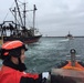 Coast Guard crews tow disabled fishing boat to Point Judith, RI