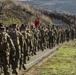 Headquarters Battalion conditioning hike