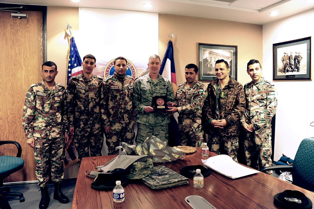 Military trains on winter emergency response