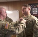 Commander presents awards to Soldiers at the 102nd Public Affairs Detachment