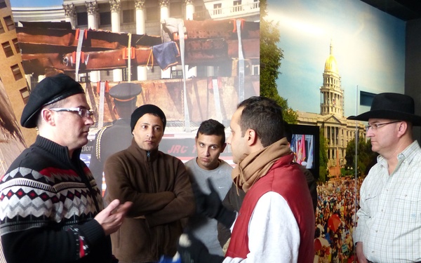 Setting the tone for hope