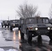 Military members train for blizzard exercise