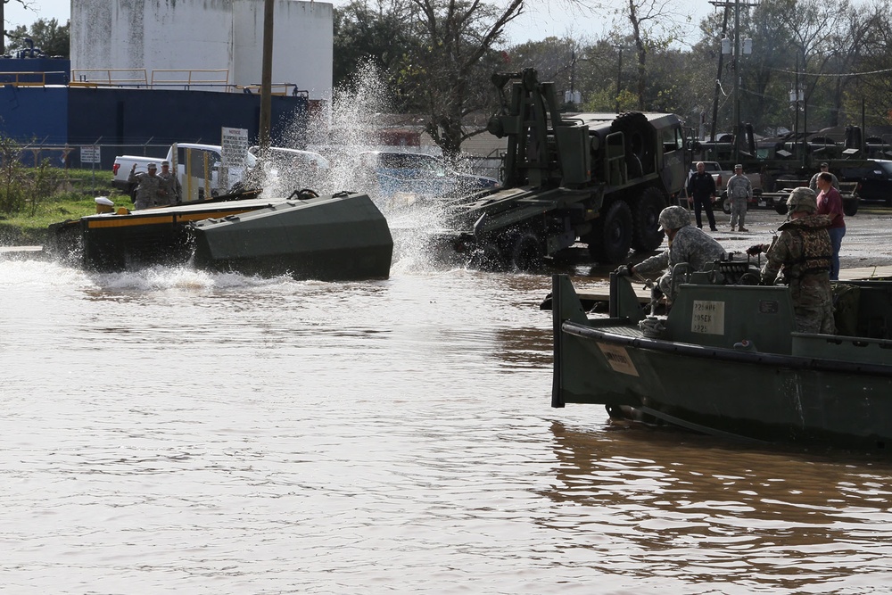 Louisiana National Guard prepares for potential river flooding