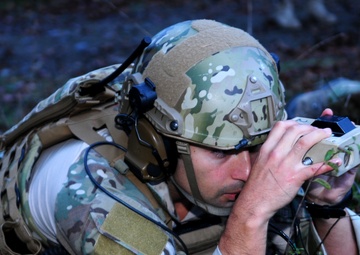 Guardsmen test joint fires teamwork model