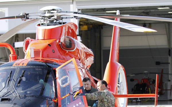 Coast Guard interaction