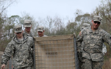 La. Guard building 2 miles of levees to protect Morgan City: Guardsmen continue to prepare for approaching flood waters