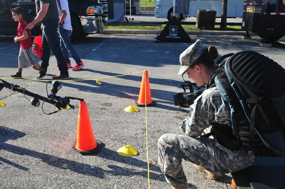 Experiencing the Army Experience Zone