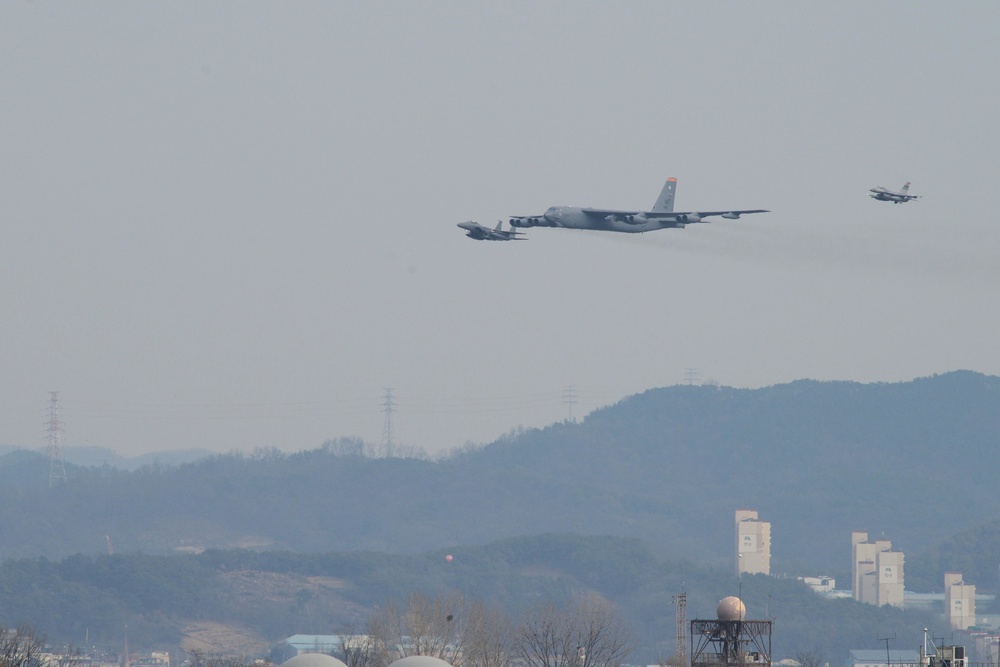 ROK, US alliance conduct extended deterrence mission