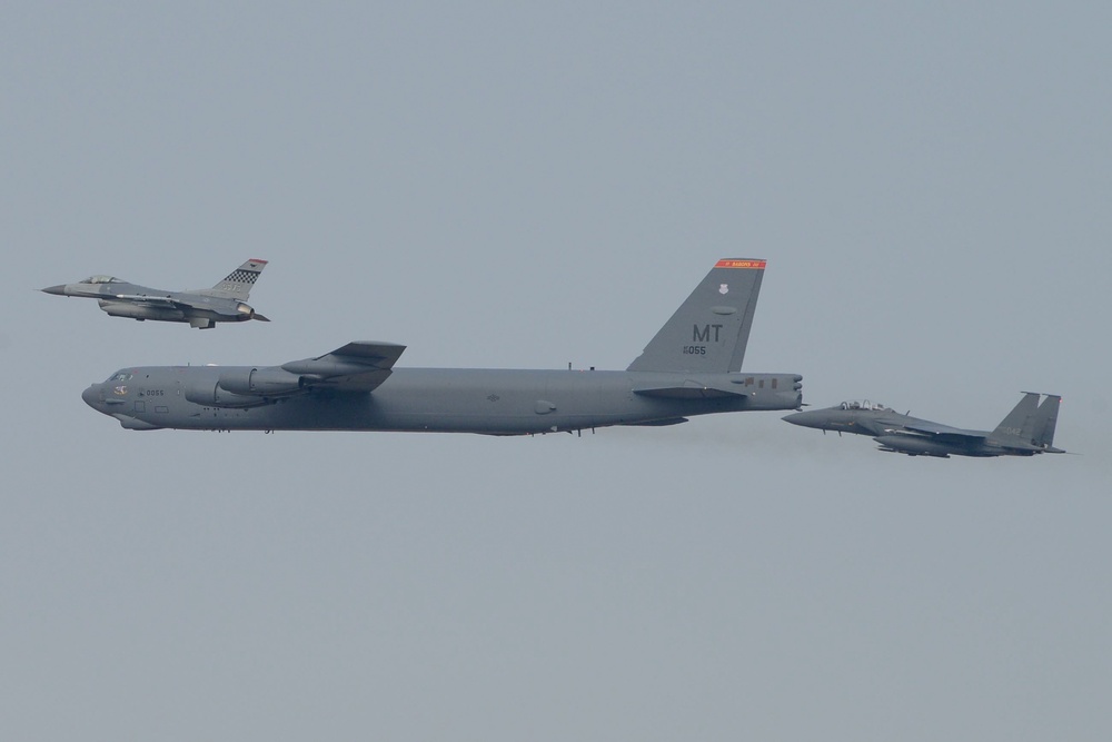 ROK, US alliance conduct extended deterrence mission