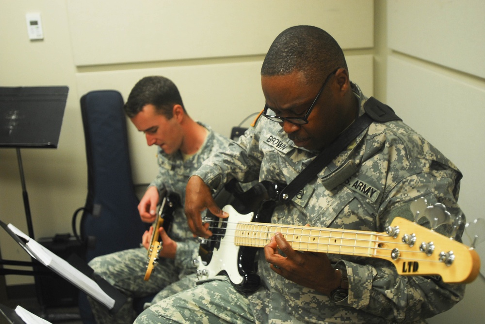 41st Army Band receives new installation