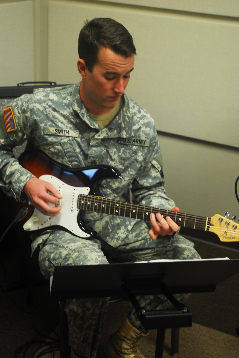 41st Army Band receives new installation