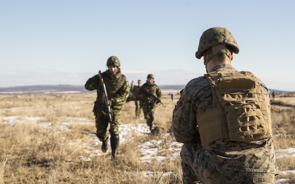 US, Romanian and Bulgarian Forces initiate multilateral exercise
