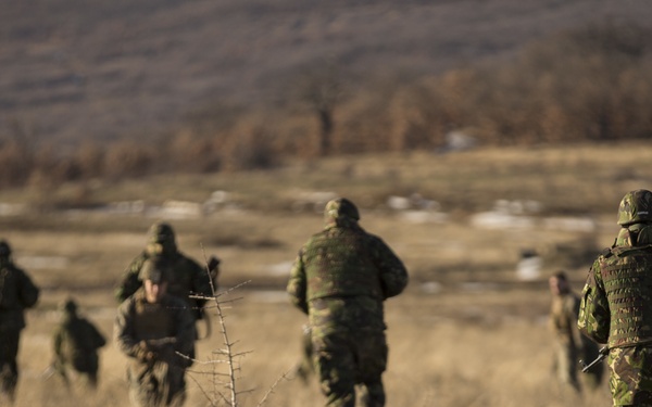 US, Romanian and Bulgarian Forces initiate multilateral exercise