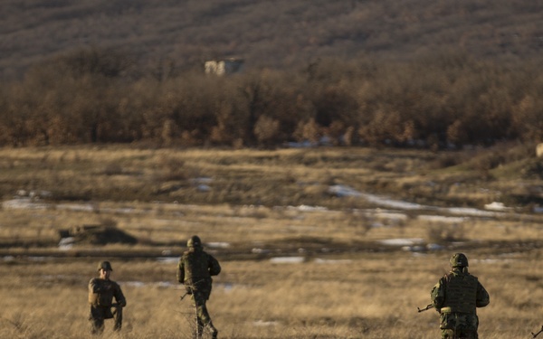 US, Romanian and Bulgarian Forces initiate multilateral exercise