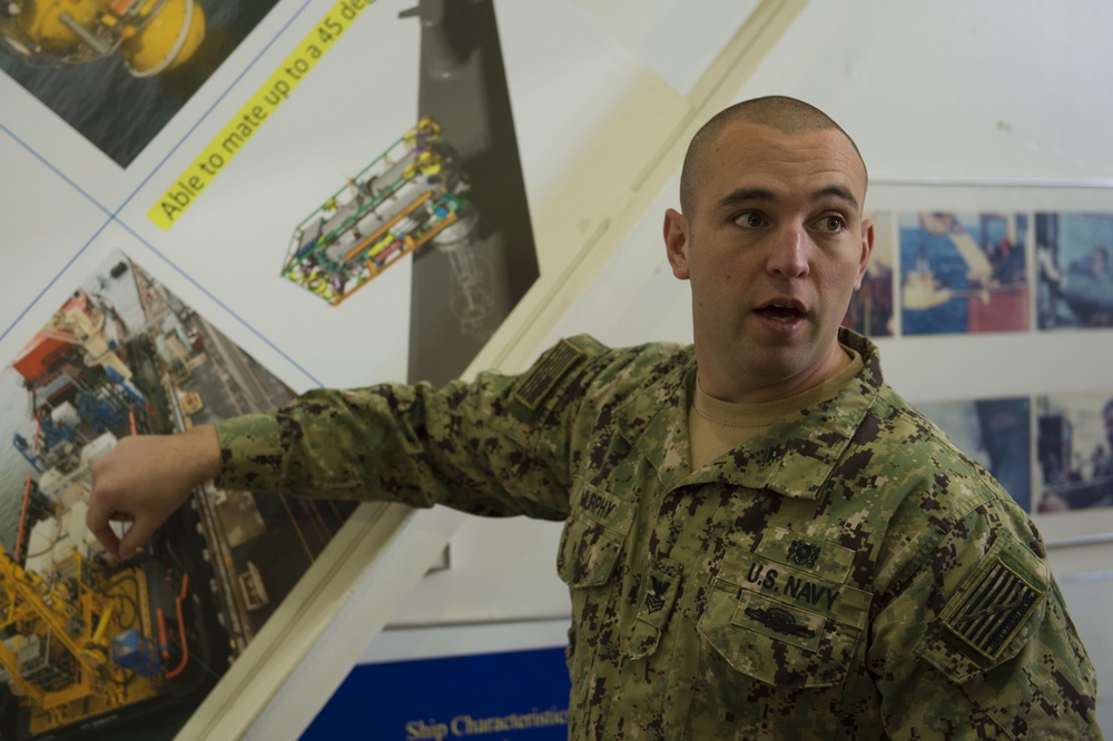 2015 Navy Region Southwest Reserve Sailor of the Year selected