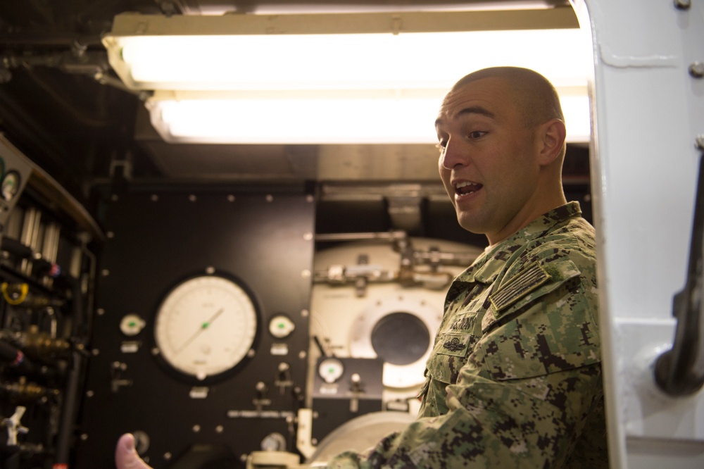 2015 Navy Region Southwest Reserve Sailor of the Year selected