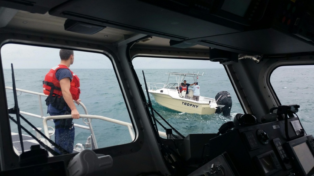 Coast Guard finds missing boaters