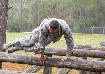 Air assault obstacle course orientation