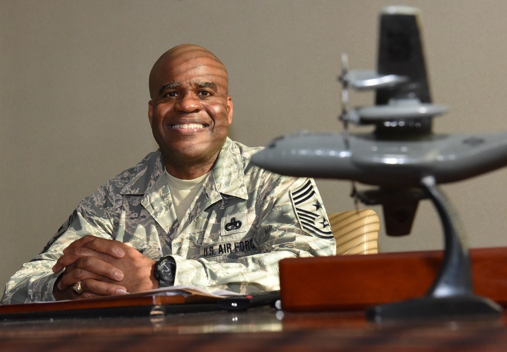 New command chief master sergeant for Berry Field Air National Guard Base
