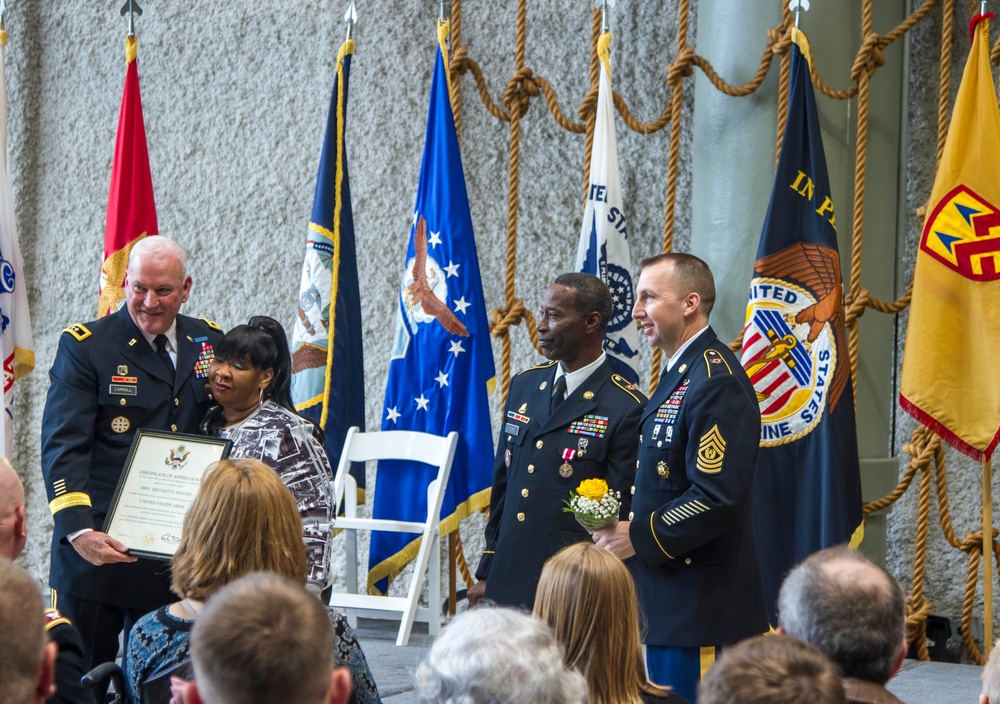 377th TSC Retirement Ceremony at the National WWII Museum