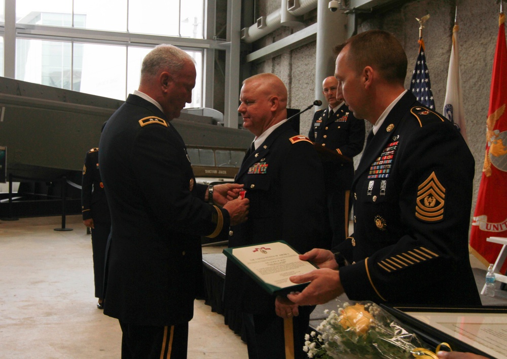 377th TSC Retirement Ceremony at the National WWII Museum