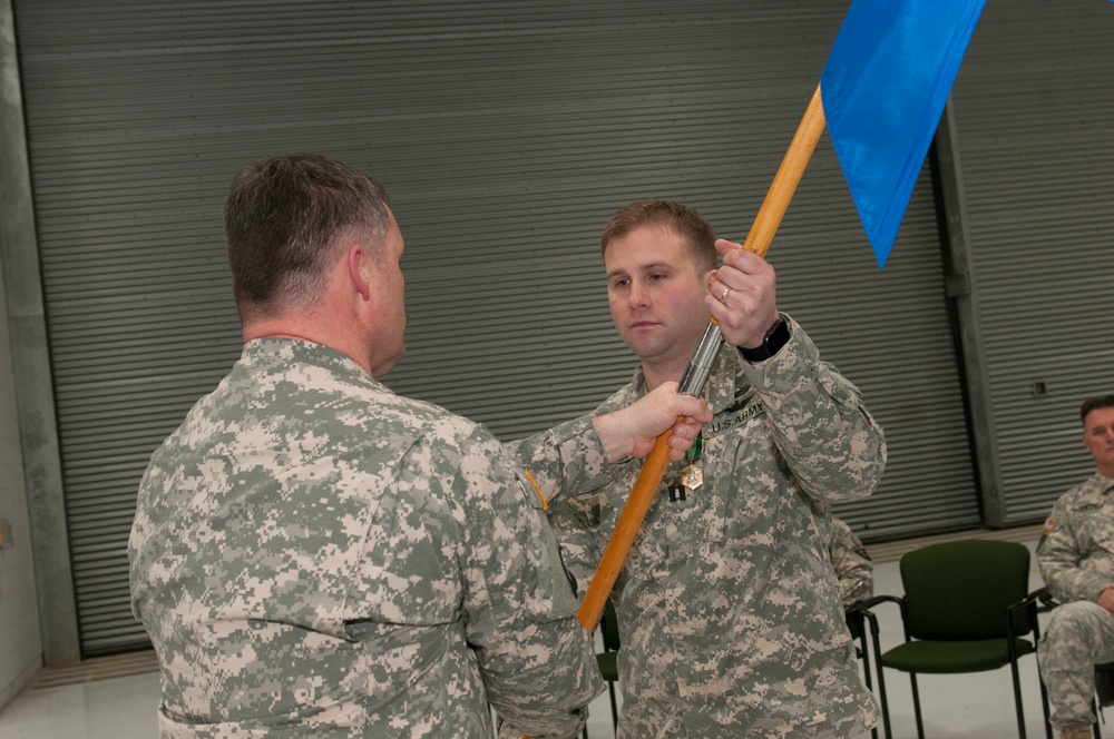 Passing of the guidon