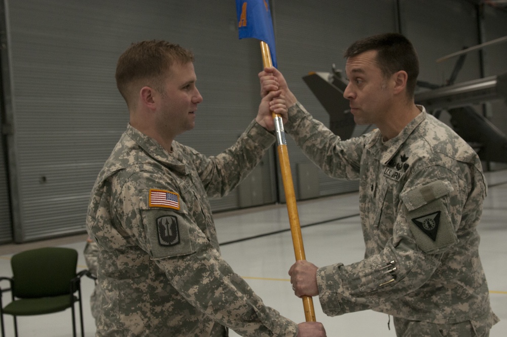 Passing of the Guidon